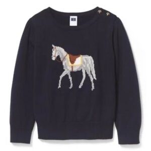 JANIE and JACK Cable Knit Marled Sweater